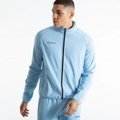 BOXRAW Men Robinson Jacket - Baby Blue 12 BOXRAW Men Robinson Jacket - Baby Blue