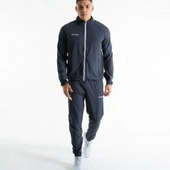 BOXRAW Men Robinson Bottoms - Charcoal Clothing