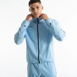 BOXRAW Men Robinson Jacket - Baby Blue 13 BOXRAW Men Robinson Jacket - Baby Blue