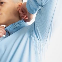 BOXRAW Men Robinson Jacket - Baby Blue 16 BOXRAW Men Robinson Jacket - Baby Blue