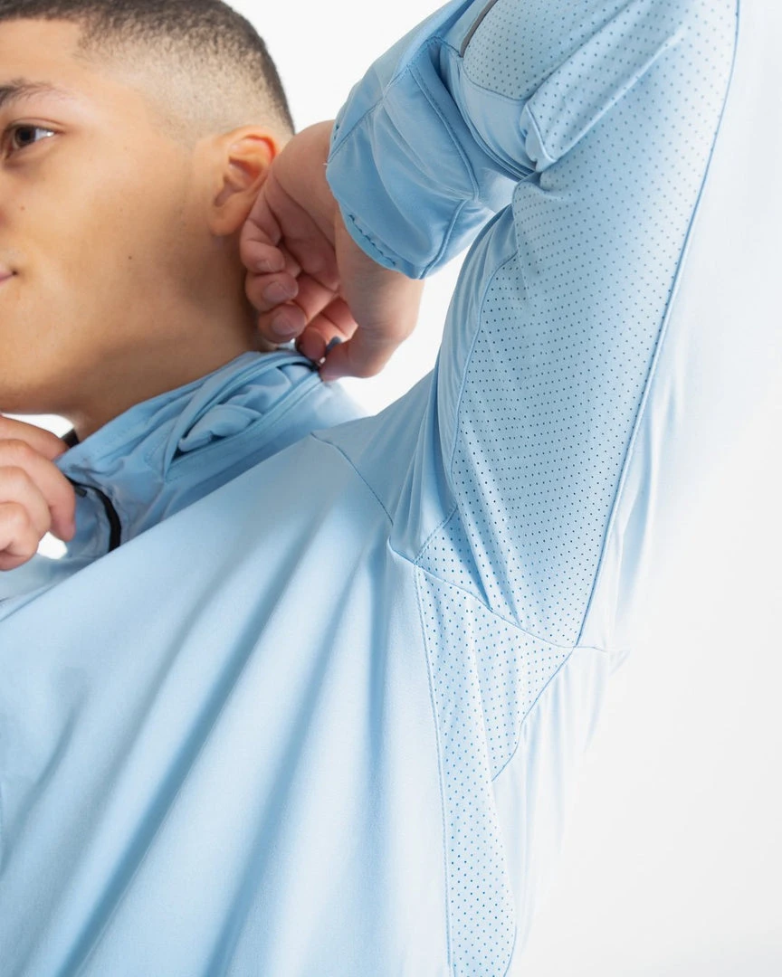 BOXRAW Men Robinson Jacket - Baby Blue 7 BOXRAW Men Robinson Jacket - Baby Blue