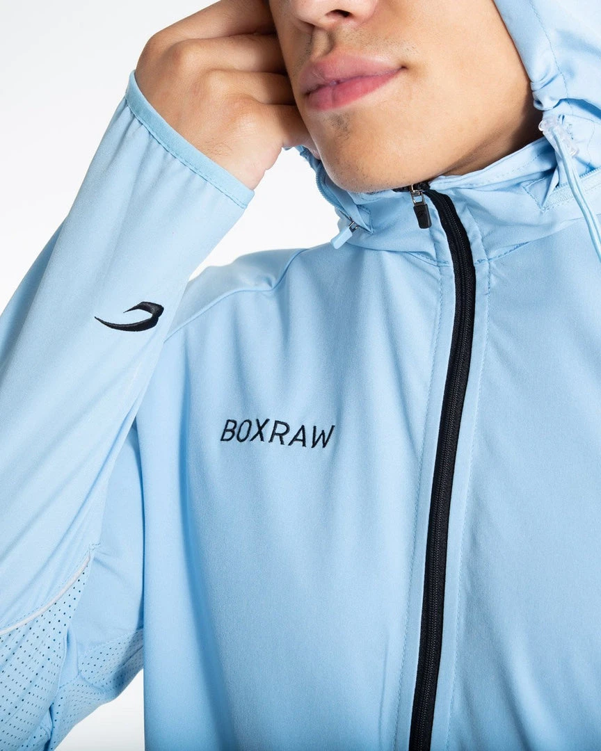 BOXRAW Men Robinson Jacket - Baby Blue 6 BOXRAW Men Robinson Jacket - Baby Blue