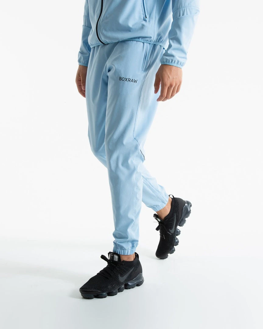 BOXRAW Men Robinson Bottoms - Baby Blue 3 BOXRAW Men Robinson Bottoms - Baby Blue