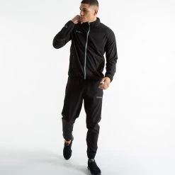 BOXRAW Men Robinson Jacket - Black Clothing