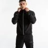 BOXRAW Men Robinson Jacket - Black Clothing