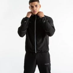 BOXRAW Men Robinson Jacket - Black Clothing