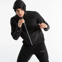 BOXRAW Men Robinson Jacket - Black Clothing