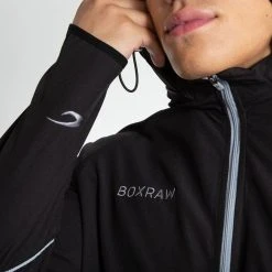 BOXRAW Men Robinson Jacket - Black Clothing