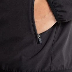 BOXRAW Men Robinson Jacket - Black Clothing