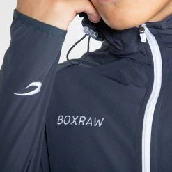 BOXRAW Men Robinson Jacket - Charcoal