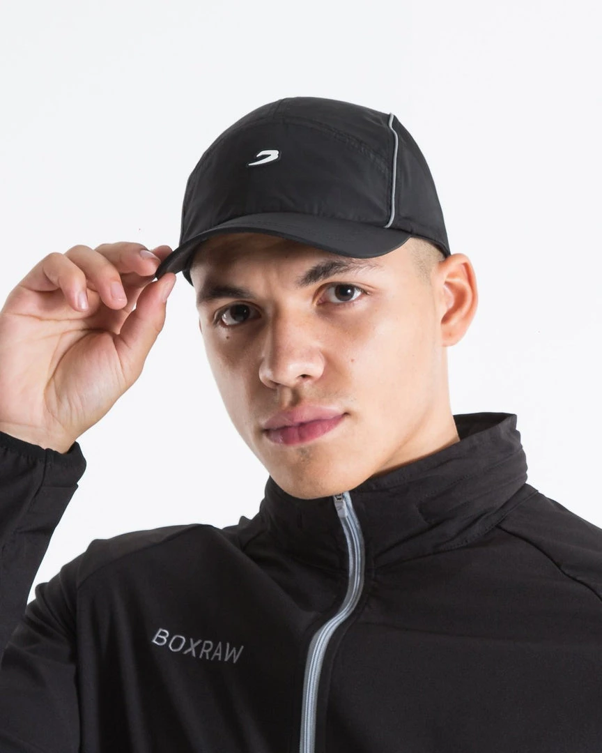 BOXRAW Accessories SMRT-TEC Cap - Black 1 BOXRAW Accessories SMRT-TEC Cap - Black