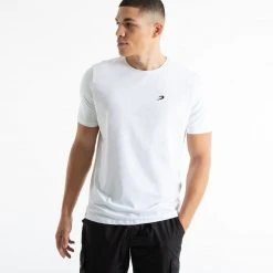 BOXRAW Men Clothing Strike T-Shirt - White 9 BOXRAW Men Clothing Strike T-Shirt - White