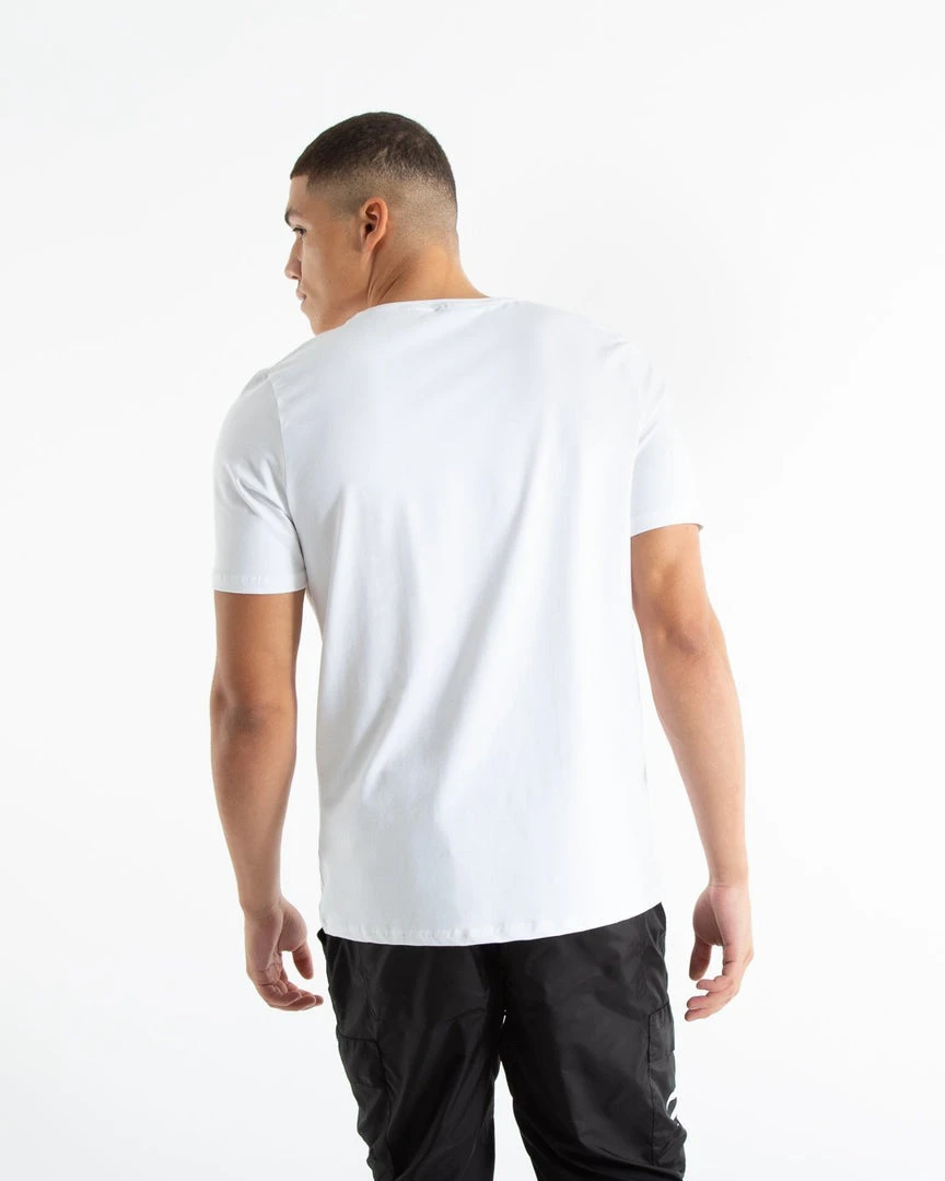 BOXRAW Men Clothing Strike T-Shirt - White 5 BOXRAW Men Clothing Strike T-Shirt - White
