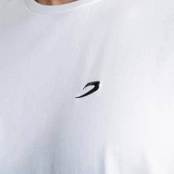 BOXRAW Men Clothing Strike T-Shirt - White 11 BOXRAW Men Clothing Strike T-Shirt - White