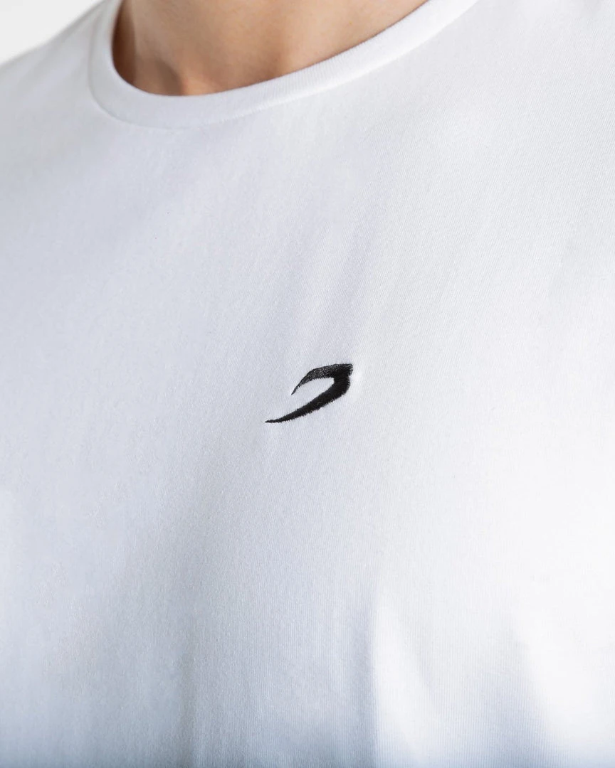 BOXRAW Men Clothing Strike T-Shirt - White 6 BOXRAW Men Clothing Strike T-Shirt - White