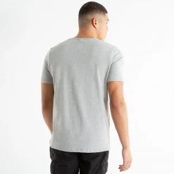 BOXRAW Men Strike T-Shirt - Grey Marl