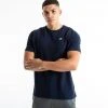 BOXRAW Men Strike T-Shirt - Navy Clothing