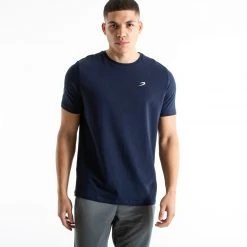 BOXRAW Men Strike T-Shirt - Navy Clothing