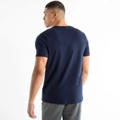 BOXRAW Men Strike T-Shirt - Navy Clothing