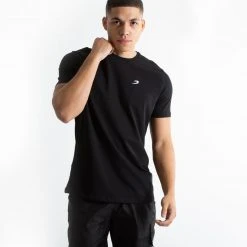 BOXRAW Men Strike T-Shirt - Black Clothing