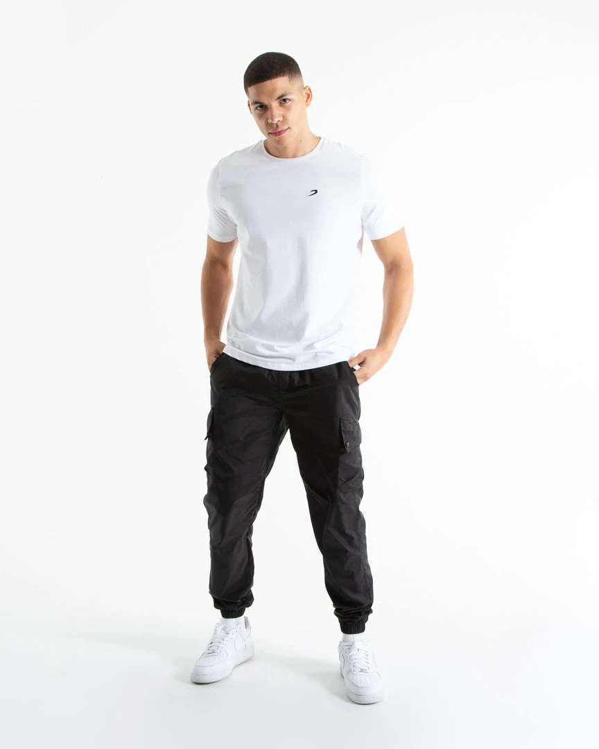 BOXRAW Men Clothing Strike T-Shirt - White 2 BOXRAW Men Clothing Strike T-Shirt - White