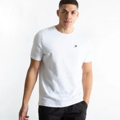 BOXRAW Men Clothing Strike T-Shirt - White 8 BOXRAW Men Clothing Strike T-Shirt - White