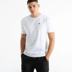 BOXRAW Men Clothing Strike T-Shirt - White