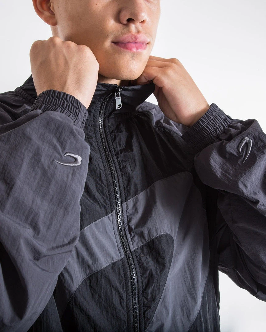 BOXRAW Men Walker Track Jacket - Triple Black Best Sellers 7 BOXRAW Men Walker Track Jacket - Triple Black Best Sellers