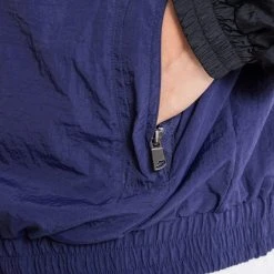 BOXRAW Men Walker Track Jacket - Black/Navy/Orange Clothing 18 BOXRAW Men Walker Track Jacket - Black/Navy/Orange Clothing