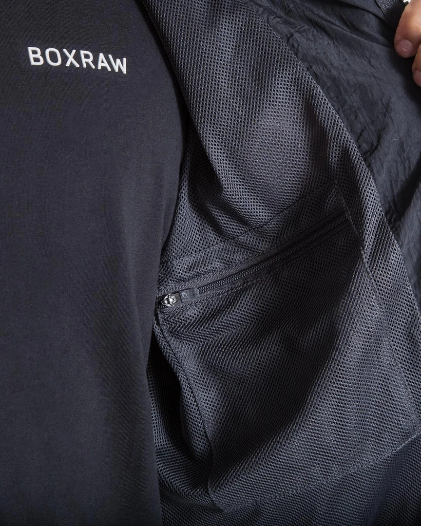 BOXRAW Men Walker Track Jacket - Triple Black Best Sellers 8 BOXRAW Men Walker Track Jacket - Triple Black Best Sellers