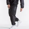 BOXRAW Men Walker Track Bottoms - Triple Black
