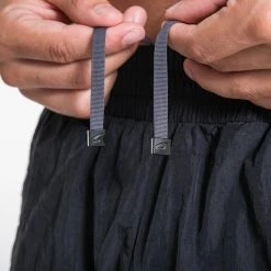 BOXRAW Men Walker Track Bottoms - Triple Black