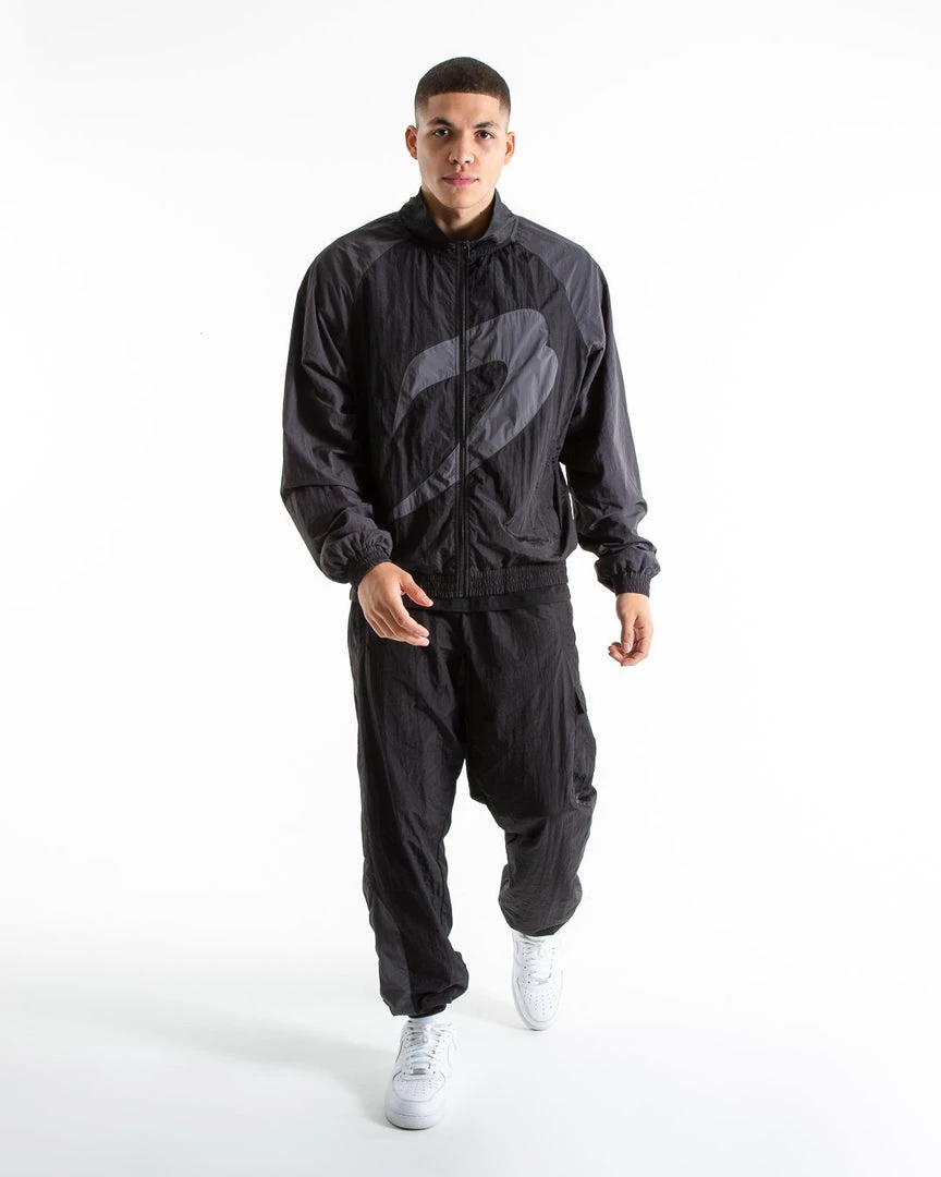 BOXRAW Men Walker Track Jacket - Triple Black Best Sellers 10 BOXRAW Men Walker Track Jacket - Triple Black Best Sellers