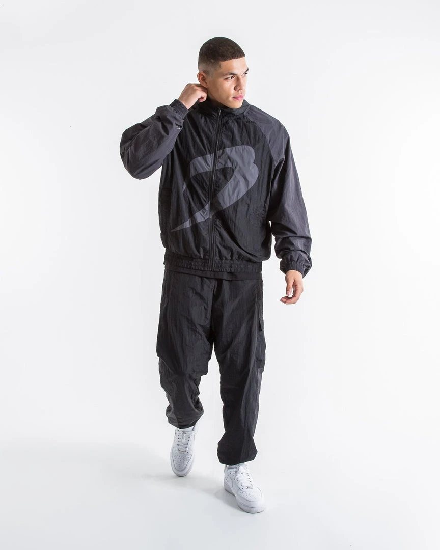 BOXRAW Men Walker Track Jacket - Triple Black Best Sellers 2 BOXRAW Men Walker Track Jacket - Triple Black Best Sellers
