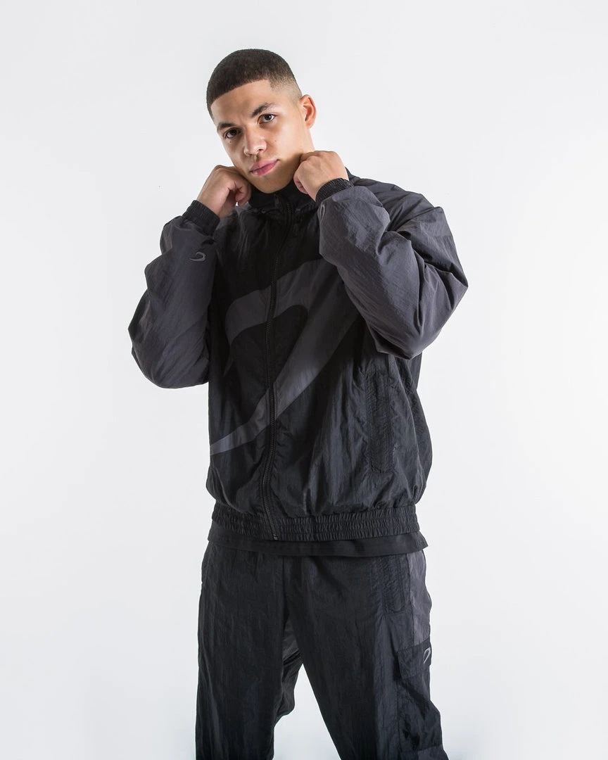BOXRAW Men Walker Track Jacket - Triple Black Best Sellers 3 BOXRAW Men Walker Track Jacket - Triple Black Best Sellers
