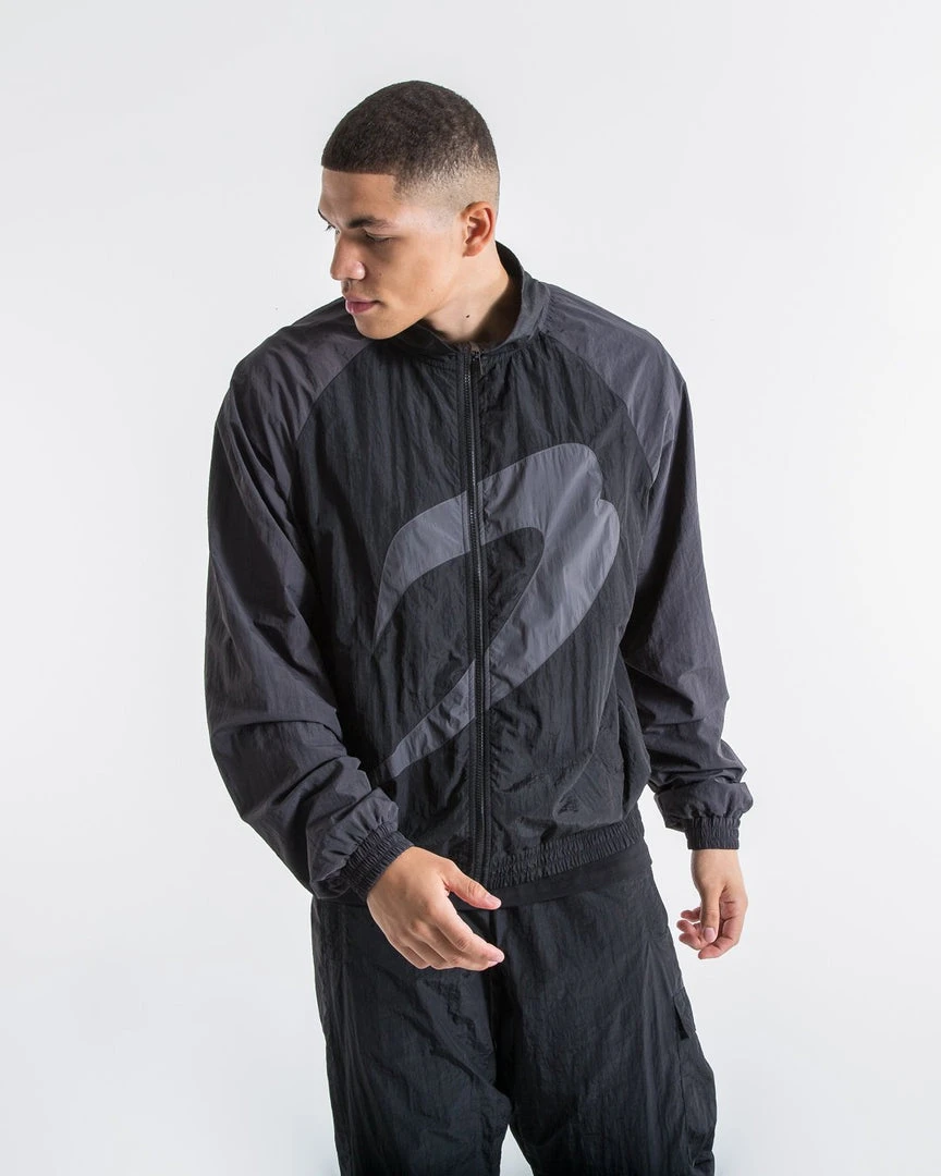 BOXRAW Men Walker Track Jacket - Triple Black Best Sellers 4 BOXRAW Men Walker Track Jacket - Triple Black Best Sellers