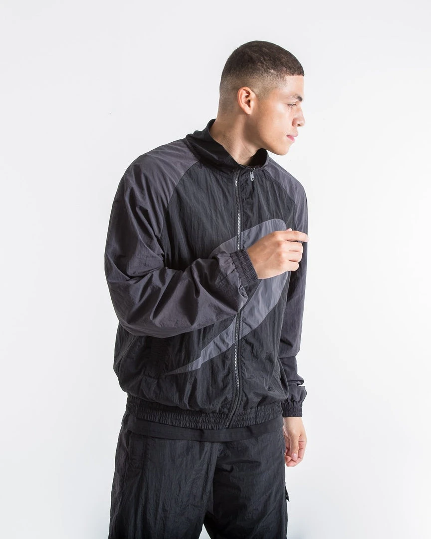 BOXRAW Men Walker Track Jacket - Triple Black Best Sellers 5 BOXRAW Men Walker Track Jacket - Triple Black Best Sellers