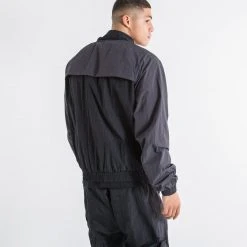 BOXRAW Men Walker Track Jacket - Triple Black Best Sellers 15 BOXRAW Men Walker Track Jacket - Triple Black Best Sellers