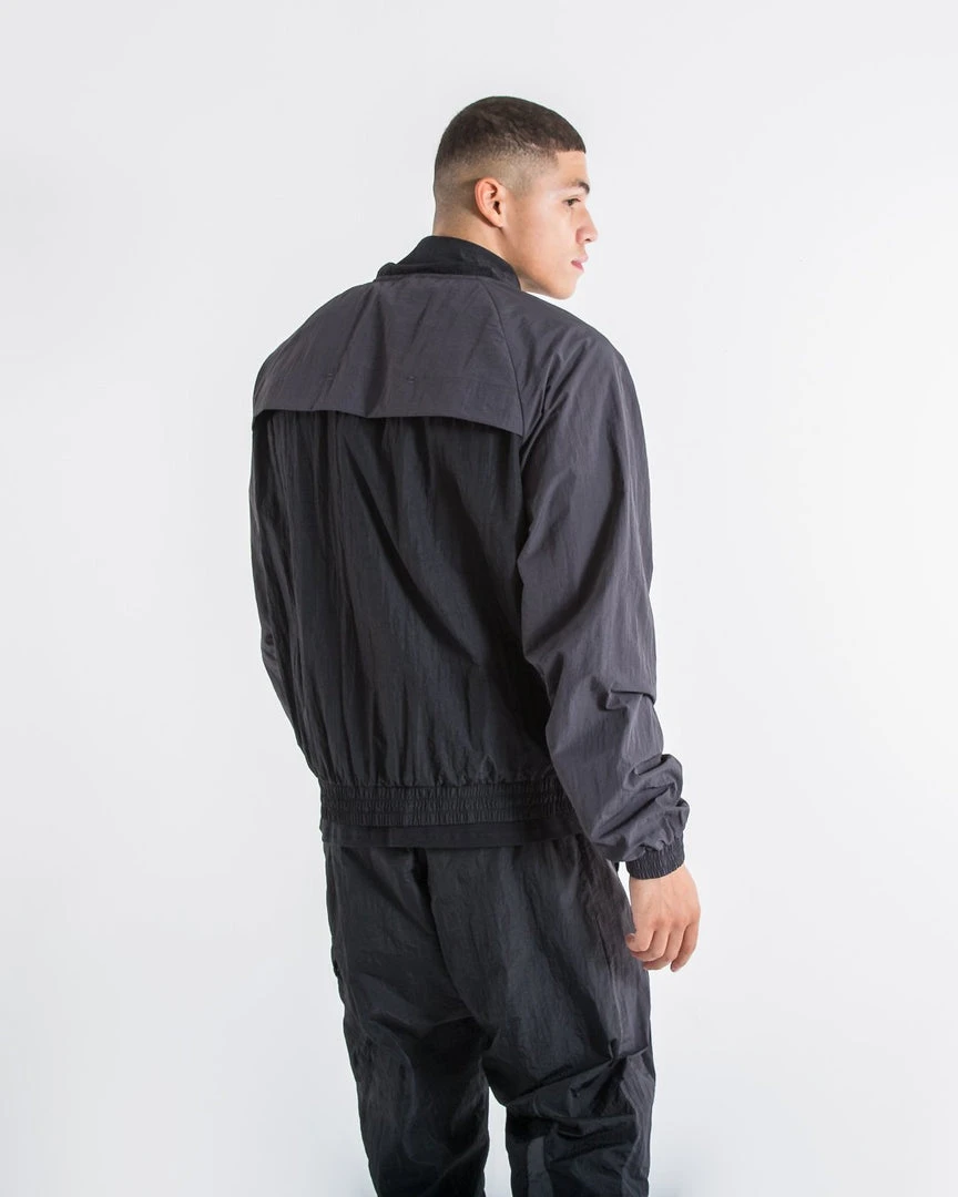 BOXRAW Men Walker Track Jacket - Triple Black Best Sellers 6 BOXRAW Men Walker Track Jacket - Triple Black Best Sellers