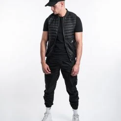 BOXRAW Men Nelson Gilet - Black New Releases