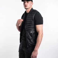 BOXRAW Men Nelson Gilet - Black New Releases