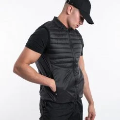 BOXRAW Men Nelson Gilet - Black New Releases