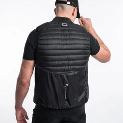 BOXRAW Men Nelson Gilet - Black New Releases