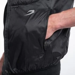 BOXRAW Men Nelson Gilet - Black New Releases