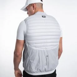 BOXRAW Men Nelson Gilet - Light Grey New Releases