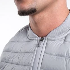 BOXRAW Men Nelson Gilet - Light Grey New Releases