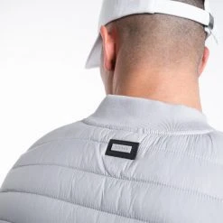BOXRAW Men Nelson Gilet - Light Grey New Releases