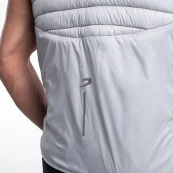 BOXRAW Men Nelson Gilet - Light Grey New Releases