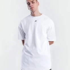 BOXRAW Men Oversized Strike T-Shirt - White Clothing 11 BOXRAW Men Oversized Strike T-Shirt - White Clothing