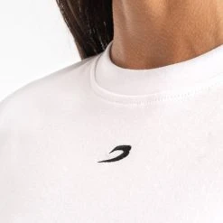 BOXRAW Women Oversized Strike T-Shirt - White Clothing 10 BOXRAW Women Oversized Strike T-Shirt - White Clothing